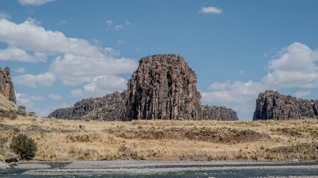 A TIME LAPSE OF THE CANYONS OF SUYKUTAMBO