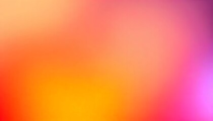 Obraz premium Vibrant background with a gradient transitioning from bright yellow to deep pink.