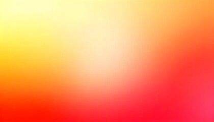 Vibrant background with a gradient transitioning from bright yellow to deep pink.