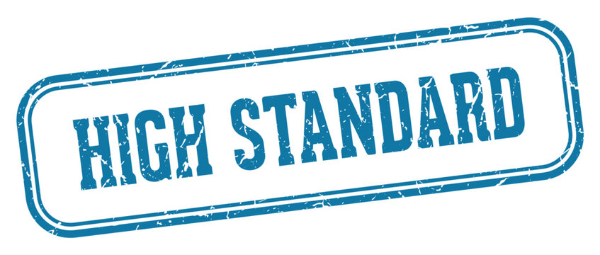HIGH STANDARD
