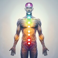 The human body energy system