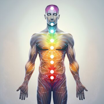 The human body energy system