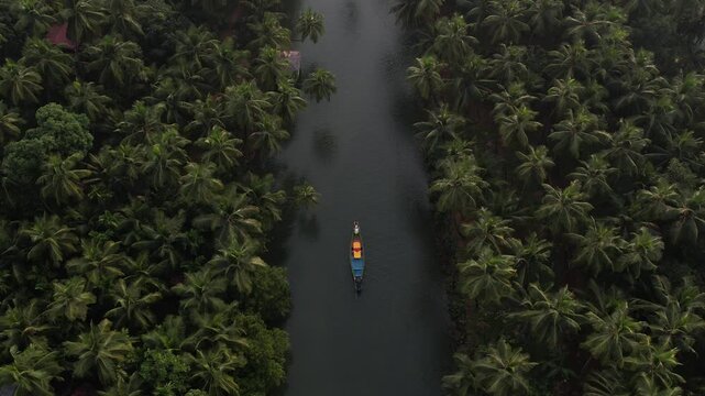Honnavar Backwater Boating