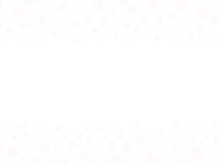 花のエフェクトフレーム①ピンク