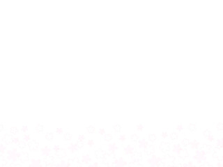 花のエフェクトフレーム②ピンク