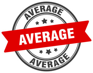 Fototapeta premium AVERAGE