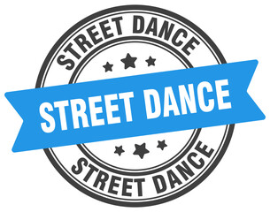 Fototapeta premium STREET DANCE