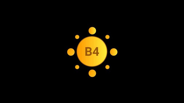 B4 Vitamin Animation