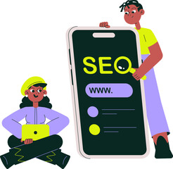 Obraz premium MC_SEO Optimization