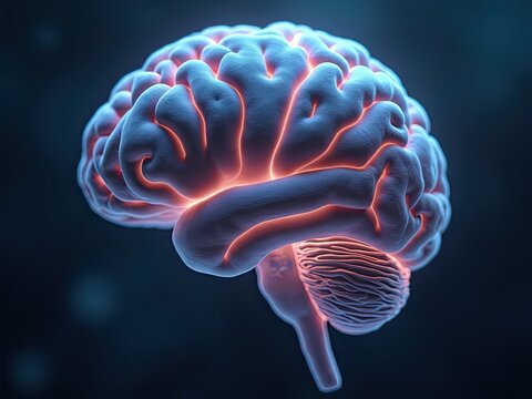 Illuminate Human Brain Anatomy  D Rener