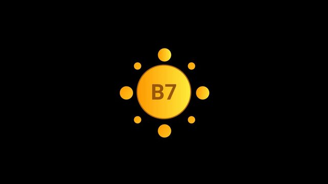 B7 Vitamin Animation