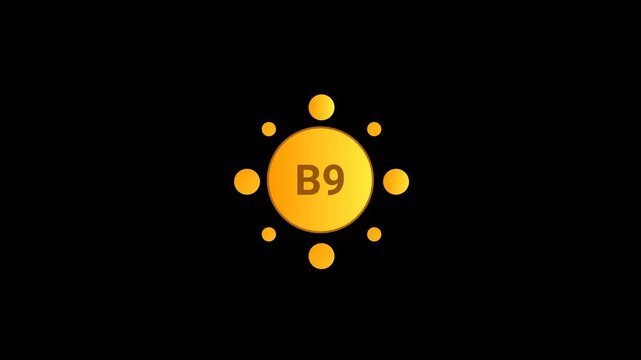 B9 Vitamin Animation