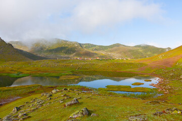 Koçdüzü plateau is the Laz plateau located in the northwest of Çamlıhemşin borders.