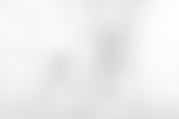 White Turbid Glass Window Background