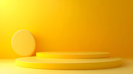 Staircase leading to a bright, open doorway, symbolizing a path to success and new beginnings