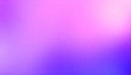 Fototapeta premium Gradient blur background with purple and pink colors. soft, blurred gradient transitioning from light purple to pink.