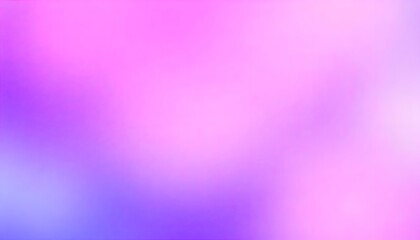 Fototapeta premium Gradient blur background with purple and pink colors. soft, blurred gradient transitioning from light purple to pink.