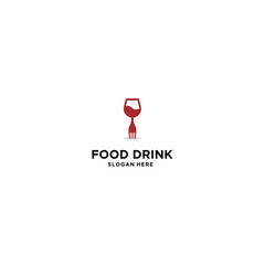 Food and Drink Logo Template Design