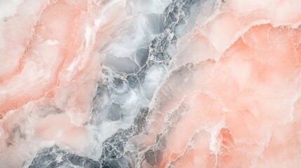 Close-up of soft pink and gray marble textures blending together with white streaks. No people. No logo.