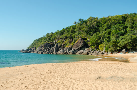 Praia do Jabaquara, Ilha Bela S&atilde;o Paulo Brasil
