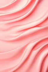 Obraz premium Abstract Pink Silk Fabric Draped Background