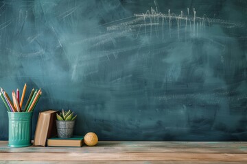 School Theme Background