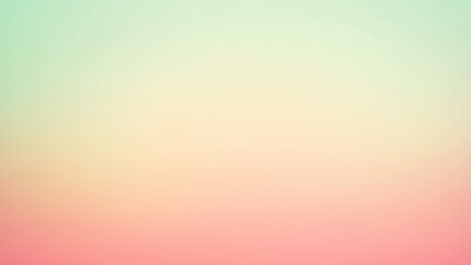 Obraz premium Minimalist Design: Subtle Gradient Background in Light Green and Beige