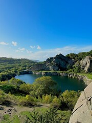 lake in the mountains