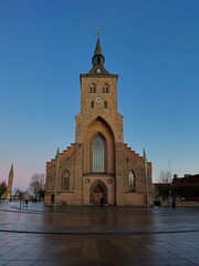 Church in Odense, Denmark