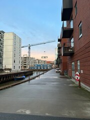 Harbour, Construction site 