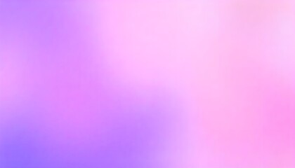 Fototapeta premium Gradient blur background with purple and pink colors. soft, blurred gradient transitioning from light purple to pink.