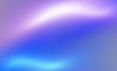 Abstract purple blue color neon glowing blurred grainy wave background, grainy noisy banner backdrop design, teal pastel neon gradient wave backdrop design, poster, web banner.