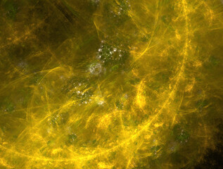 Imaginatory fractal abstract background Image