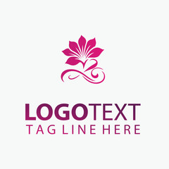 Elegant Flower Logo