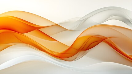 Abstract organic shapes, flowing curves, warm earthy tones, tranquil mood, minimalistic background