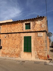 Building in mallorca 