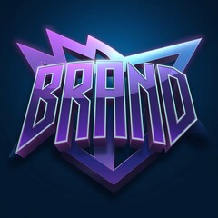 Brand 3D Text Effect