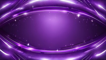 Obraz premium Beautiful abstract background with sparkling purple lines on purple background, empty middle for text. Wallpapers.