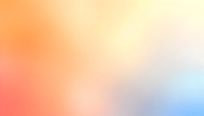 Minimalist blur background with a gentle yellow-to-pink gradient.