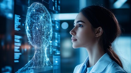 AI-driven digital health platforms offering remote doctor consultations: Platforms using AI to diagnose and triage patients before connecting them with doctors.