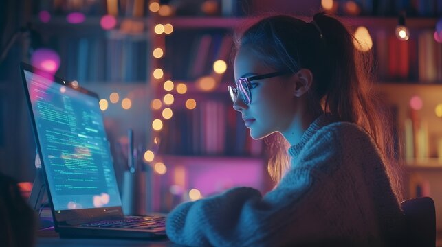 AI-driven digital learning platforms offering on-demand lessons for specific skills: A platform where users can instantly access lessons tailored to learning a new skill or hobby. - Powered by Adobe