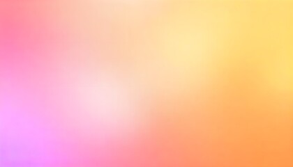 Obraz premium Gradient background with soft blended multicolour background. soft, blurred gradient transitioning from pink to blue.