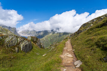 Schweiz Aletschgletscher