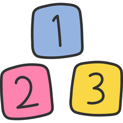 Hand Drawn Baby Element