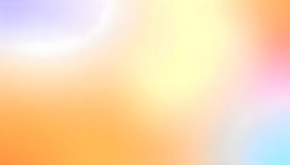 Naklejka premium Gradient background with soft blended multicolour background. soft, blurred gradient transitioning from pink to blue.