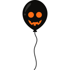 Halloween Balloon Scary