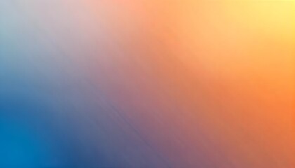 Obraz premium Gradient background with soft blended multicolour background. soft, blurred gradient transitioning from pink to blue.
