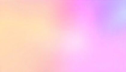 Soft, blurred gradient of pink to purple and yellow.
