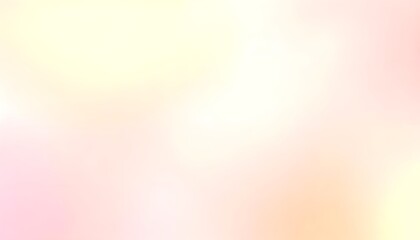 Fototapeta premium Soft, blurred gradient of pink to purple and yellow.