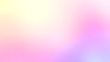 Soft, blurred gradient of pink to purple and yellow pastel colors.